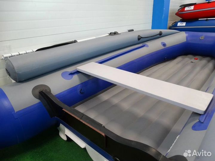 Лодка пвх Reef Тритон 340fнд