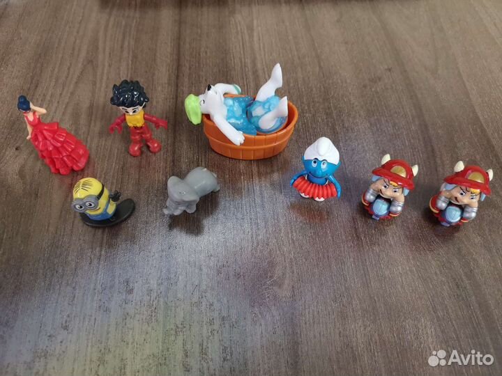 Игрушки из киндера