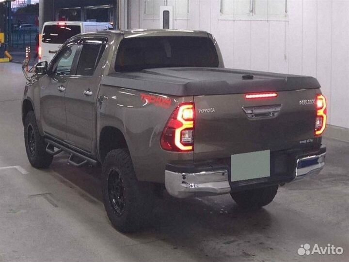 Toyota Hilux 2.4 AT, 2021, 43 000 км