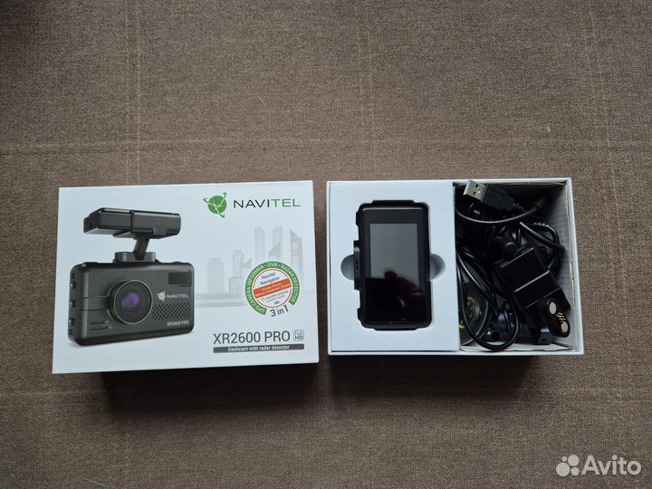 Антирадар сигнатурный navitel XR 2600 PRO