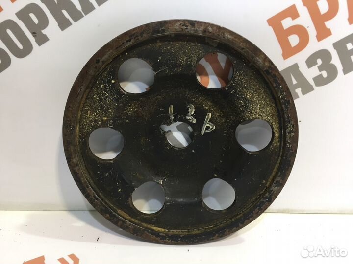 Рено Кангу Шкив коленчатого вала