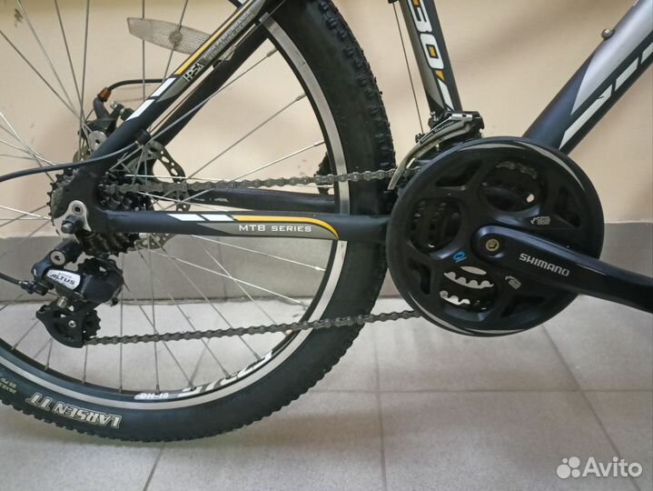 Алюминиевый горный велосипед Stels navigator 630