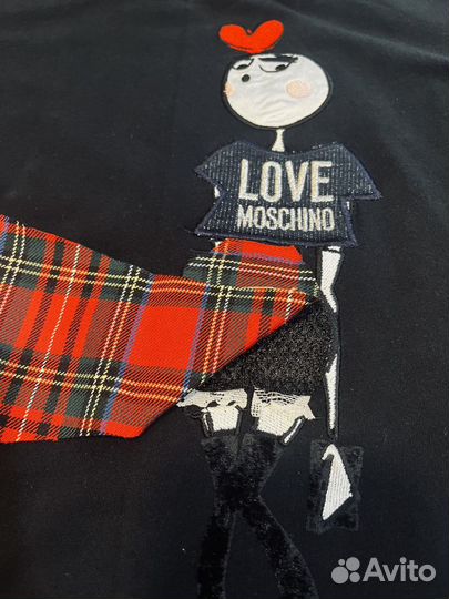 Лонгслив Love Moschino оригинал