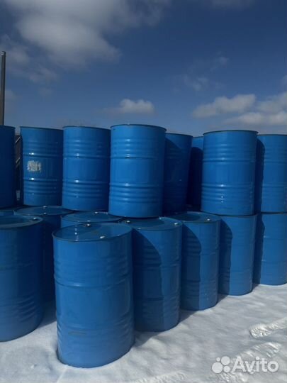 Бочка 200 литров металлическая