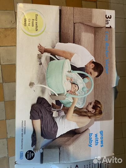 Детская качелька