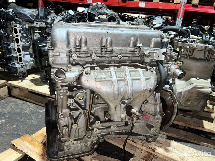 Двигатель Nissan Serena 10102-0N650/SR18DE