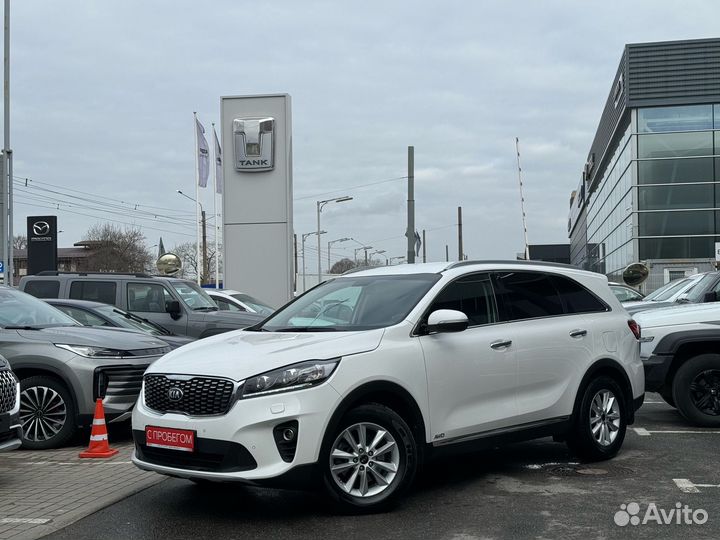 Kia Sorento Prime 2.4 AT, 2019, 53 000 км