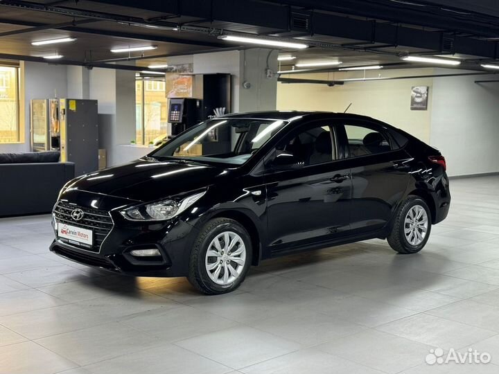 Hyundai Solaris 1.6 AT, 2020, 5 000 км