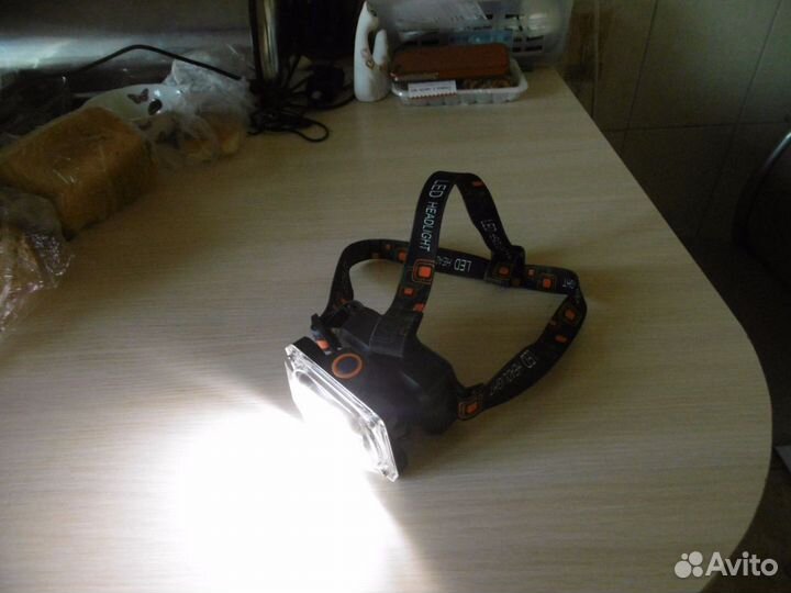Фонарик налобный