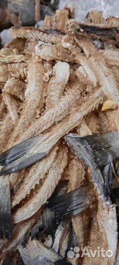 Отходы рыбные (треска)