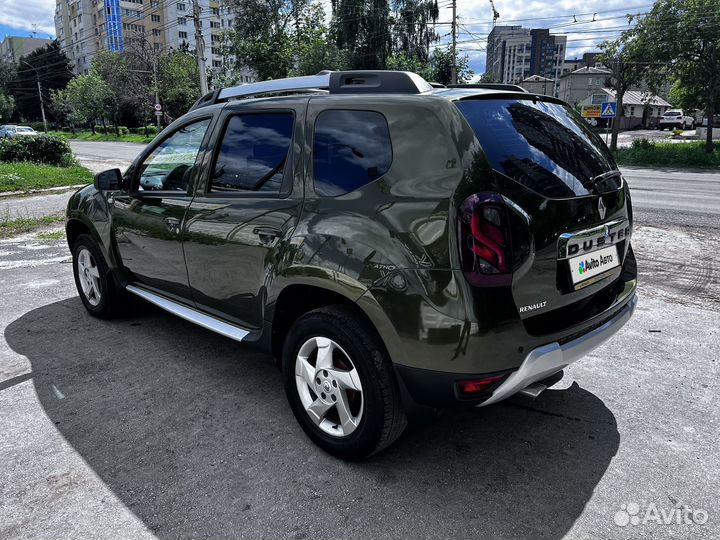 Renault Duster 2.0 МТ, 2016, 77 000 км