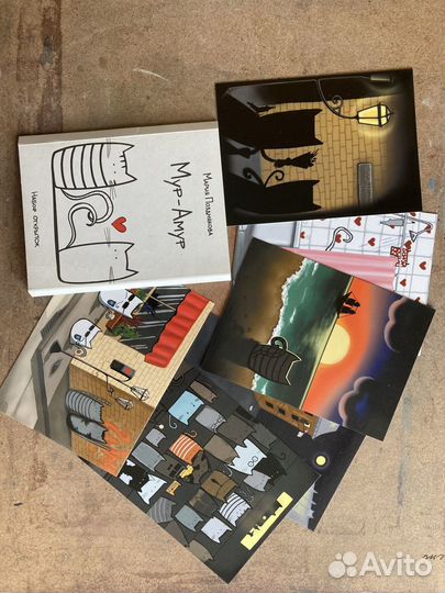 Наборы открыток