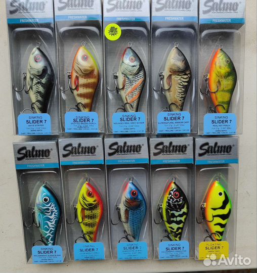 Salmo Slider 7S-HGE/HRB/SBR