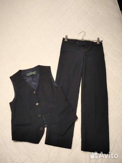 Брюки+жилет