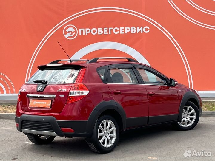 Dongfeng H30 Cross 1.6 МТ, 2015, 157 763 км