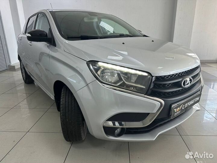 LADA XRAY 1.8 МТ, 2020, 104 048 км