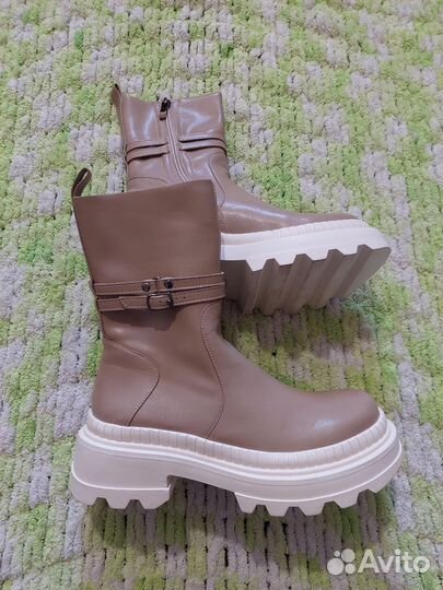 Ботинки полусапоги женские 37 размер новые