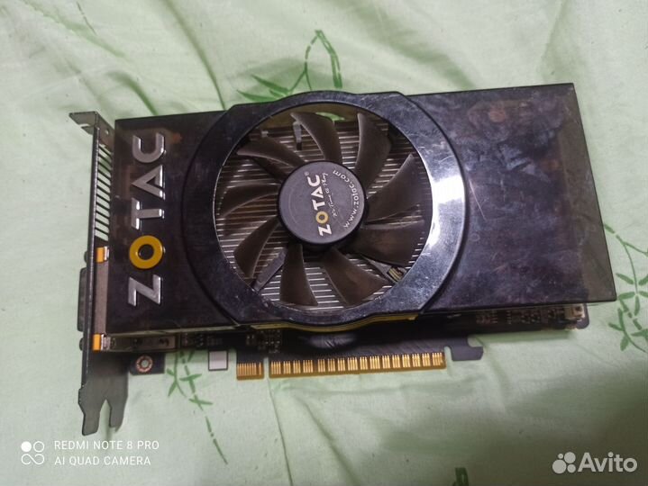 Видеокарта GTS450 Zotac