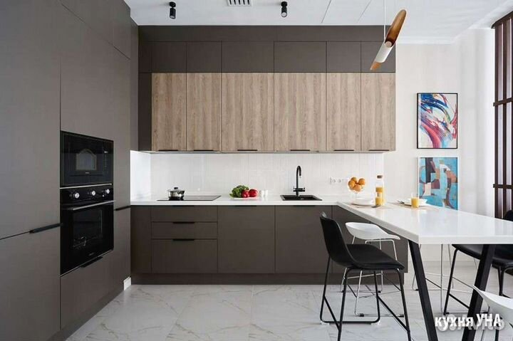 Встроенная кухня от производителя