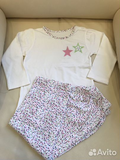Пижамы OVS для девочки на рост 98
