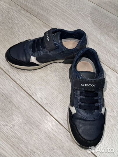 Кроссовки мокасины кеды geox 29