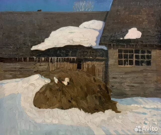Навоз коровий