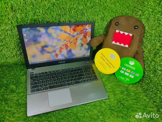 Asus с SSD для CS:GO, dota 2 и др игр. Гарантия