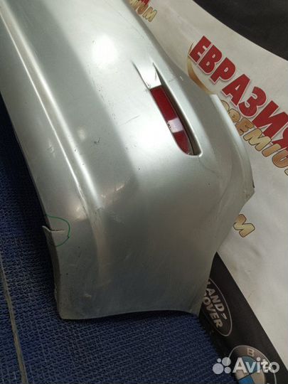 Бампер задний Toyota Nadia SXN10 3S-FSE 2001