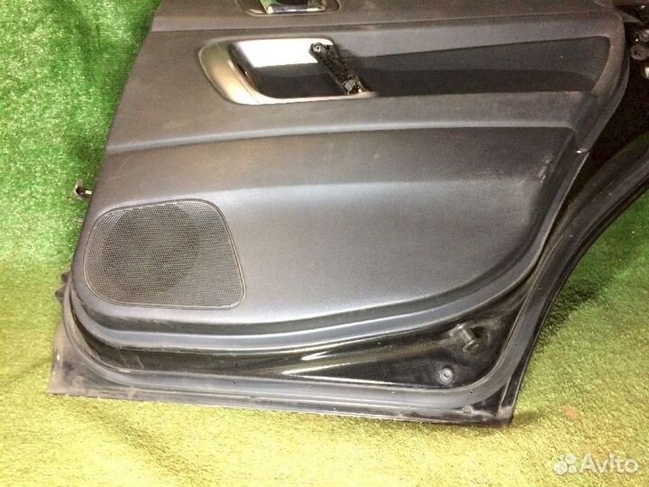 Дверь задняя правая Subaru Legacy BL5 BP9 Черная ц