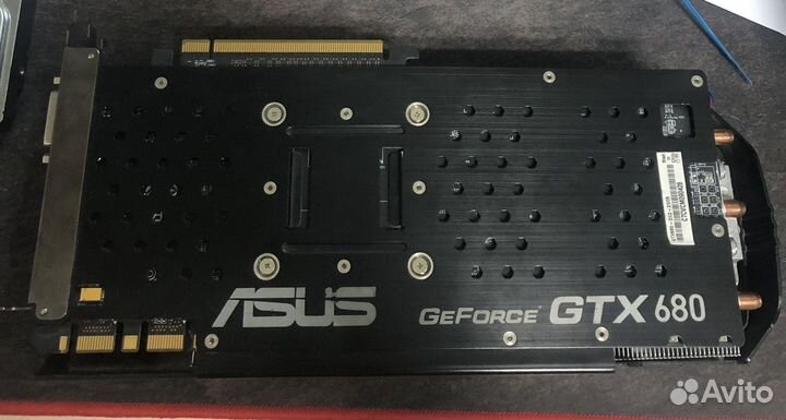 Видеокарта asus флагман GTX 6ой серии