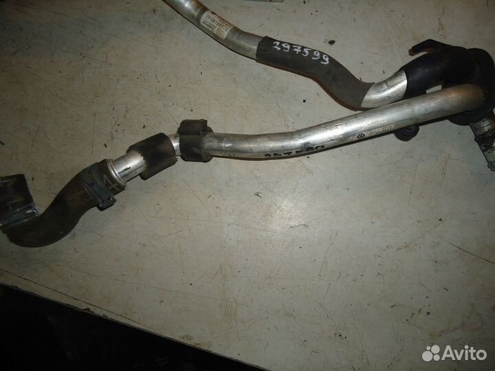 Трубка отопителя (Volkswagen Touareg)