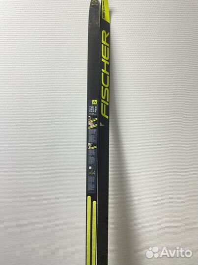 Лыжи с камусом Fischer Twin skin carbon