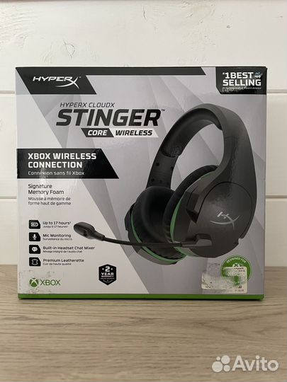 Игровая гарнитура Hyperx Cloudx Stinger Xbox