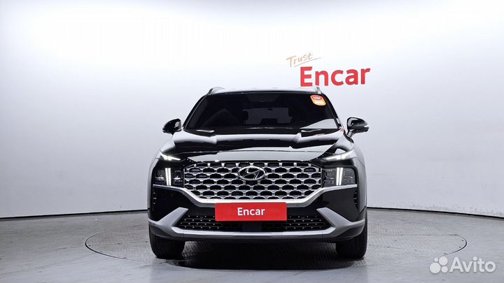 Hyundai Santa Fe 2.2 AMT, 2021, 41 005 км