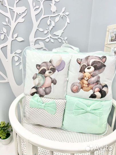 Комплект в детскую кроватку