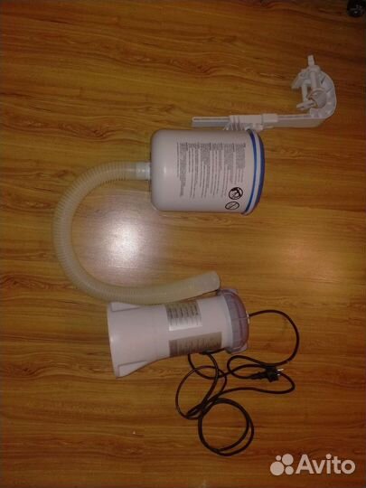 Бассейн intex 305x76 + фильтр насос + скиммер