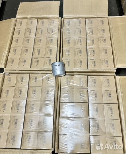 Фильтр масляный VW Polo 2015- Skoda Rapid