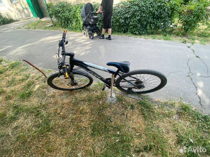 Велосипед скоростной бу