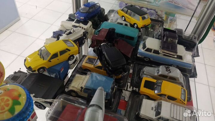 Модели автомобилей 1 43, новое поступление