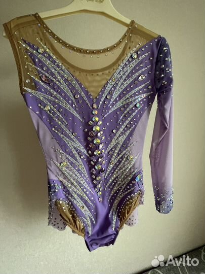 Купальник для художественной гимнастики 134
