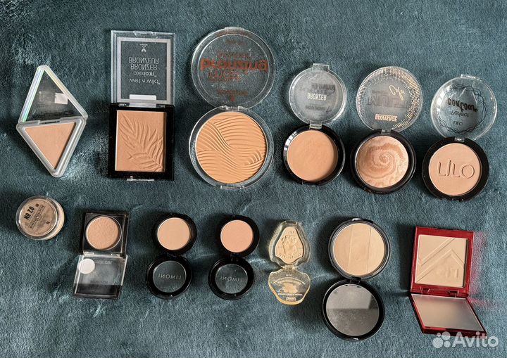 Косметика (скульпторы пудра бронзеры)
