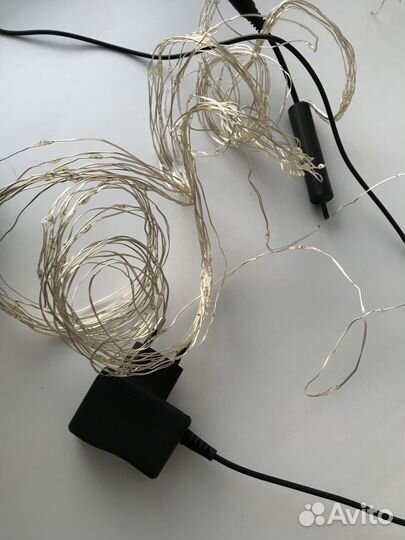 Елочная Гирлянда Роса и Не Только