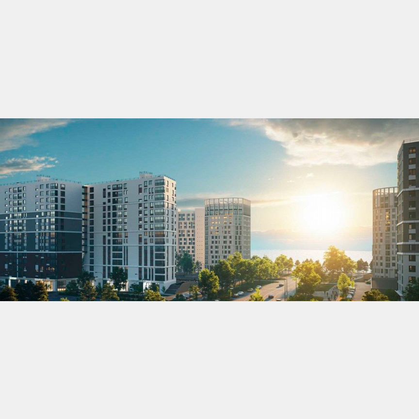 2-к. квартира, 64,9 м², 12/16 эт.