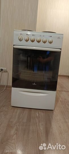 Плита электрическая Darina + с духовым Шкафом