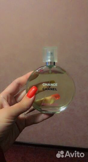 Туалетная вода chanel chance