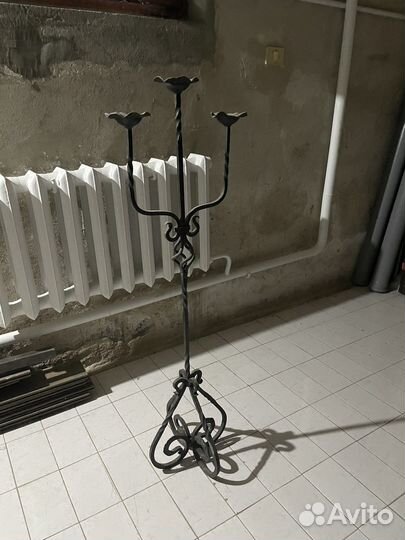 Подсвечник кованый 5шт
