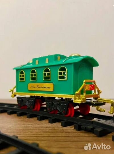 Детская железная дорога поезд