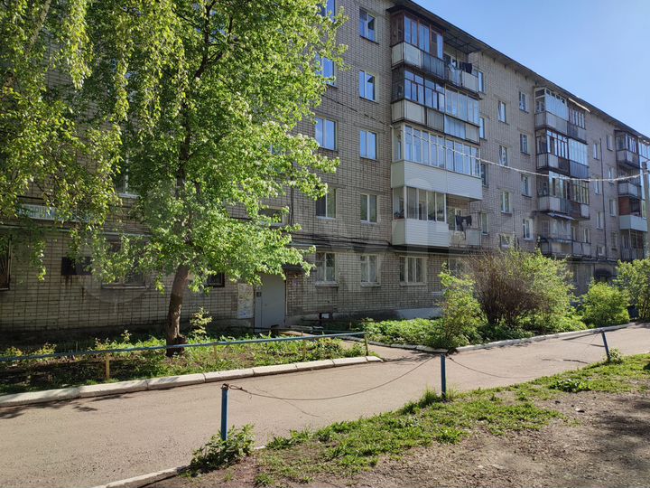 2-к. квартира, 43,6 м², 3/5 эт.