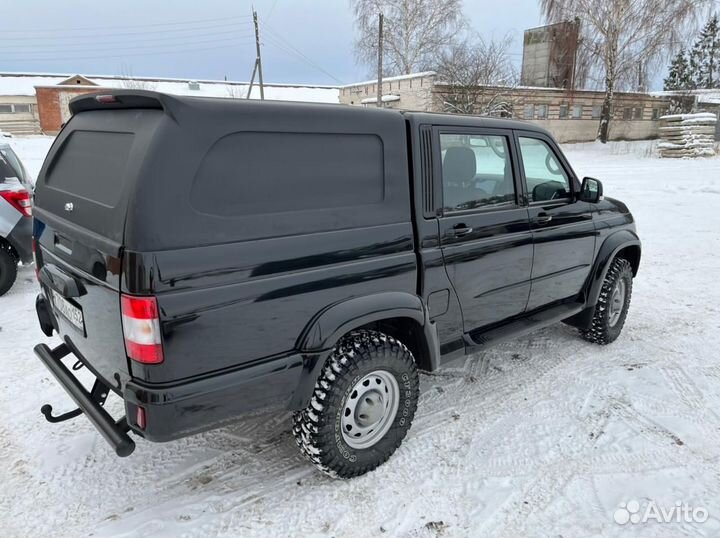 Кунг Skat на авто УАЗ патриот