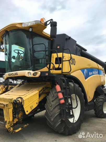 Комбайн New Holland CX 8.70, 2002